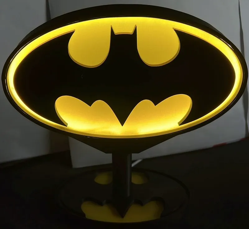 Batman (Keaton) Lamp