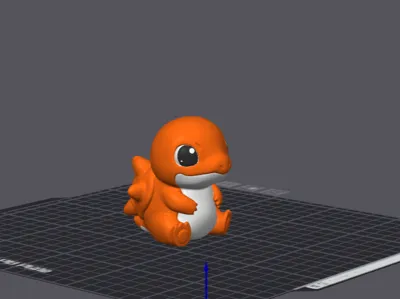 Pokemon Cute Fire Turtle