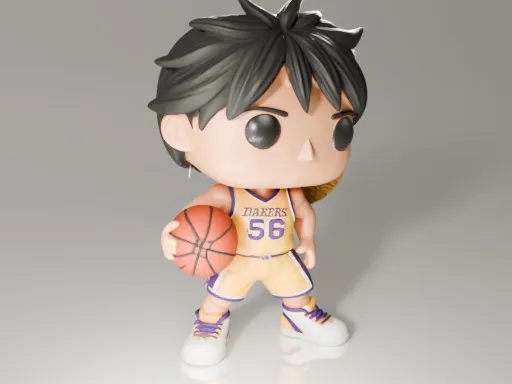 Luffy Boneco 