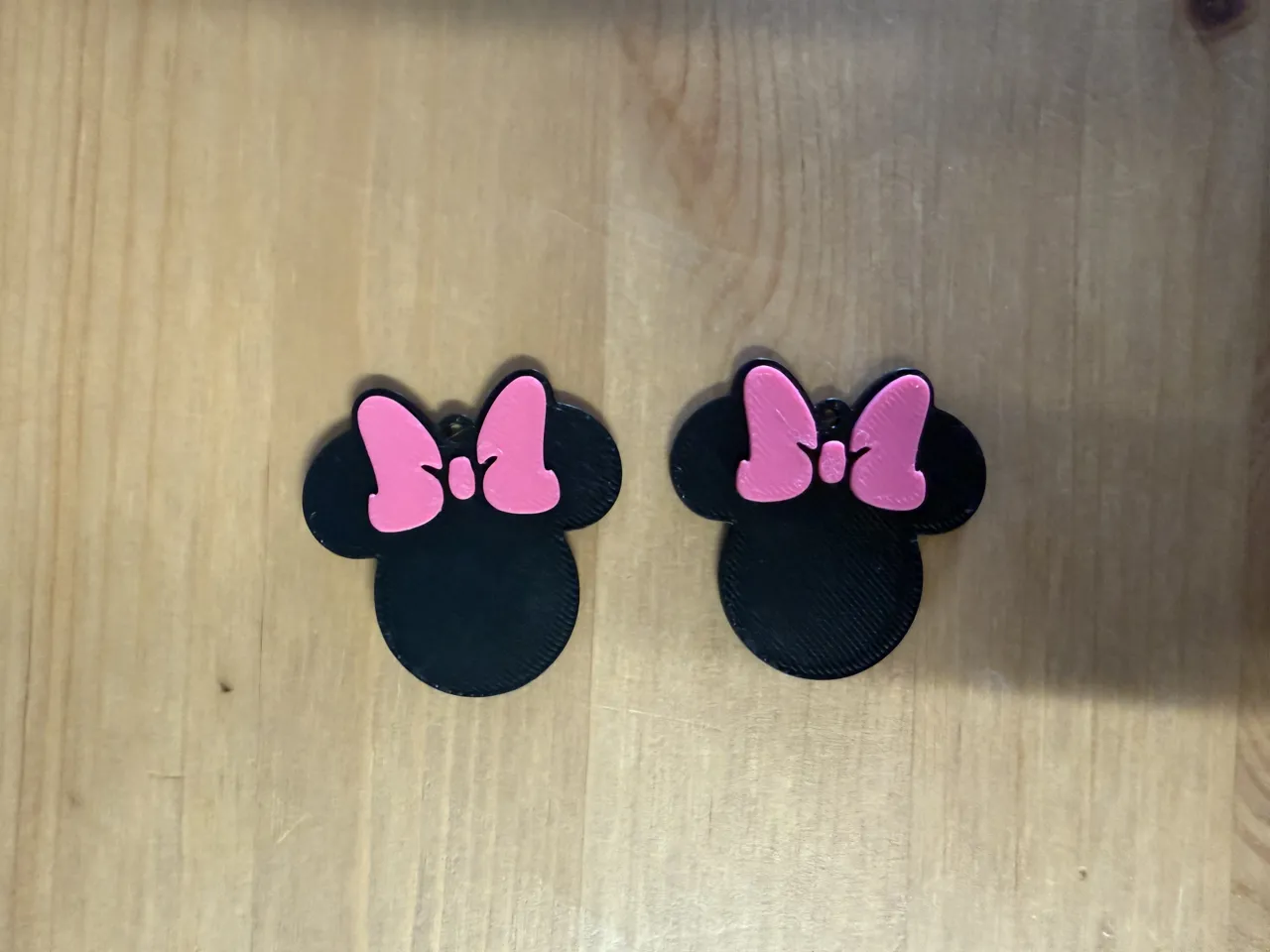 Minnie Mouse Earrings view 2