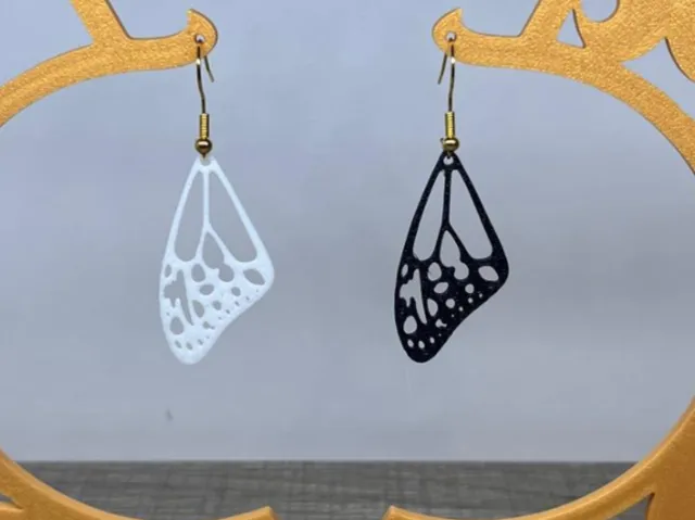 Earrings art