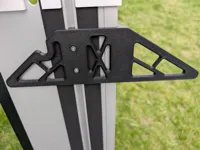 PETG, slightly widened back rail hook