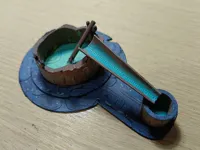 0.2mm layer, 2 walls, 15% infill