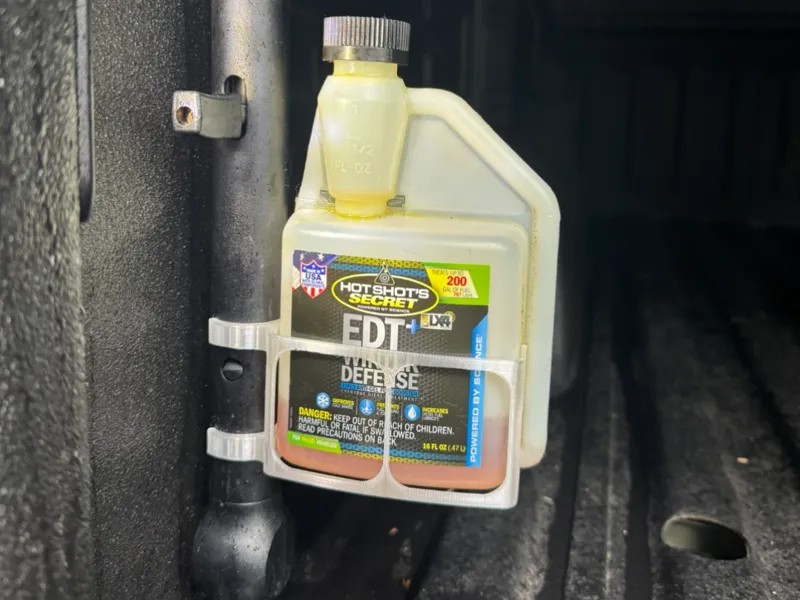 edt diesel treatment holder