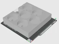 0.2mm layer, 2 walls, 10% infill