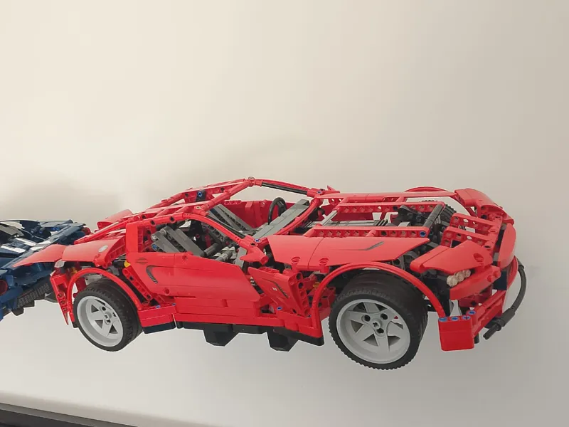 Wall Mount LEGOs Technic Supercar  8070