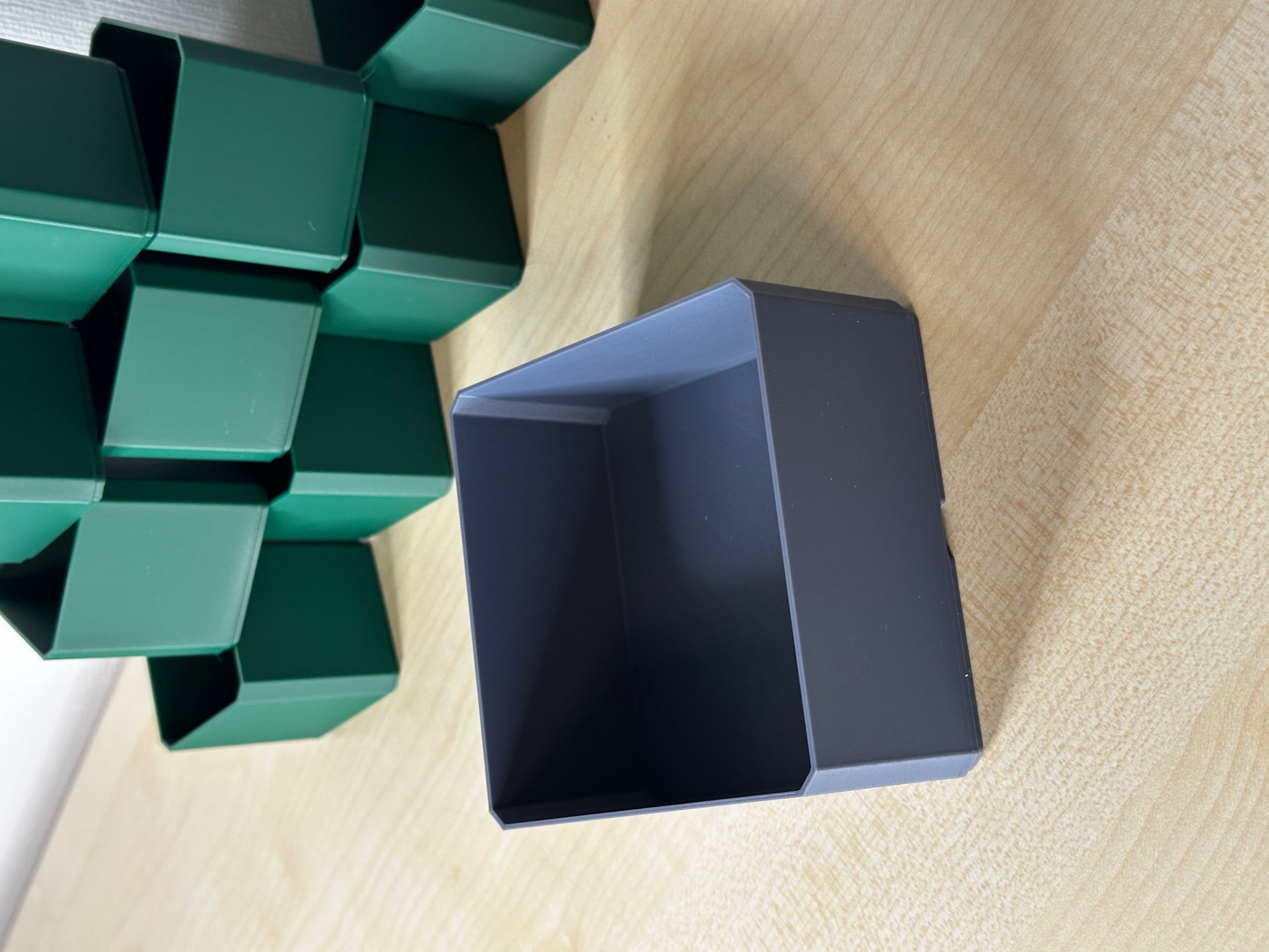 Miniatura 7 do modelo 3D GridBox 50x50 Medium