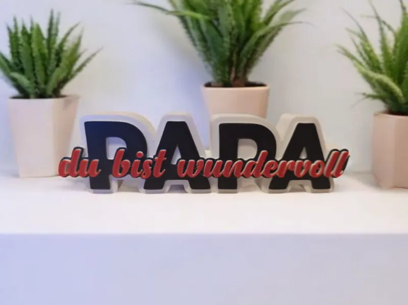 Papa du bist wundervoll 