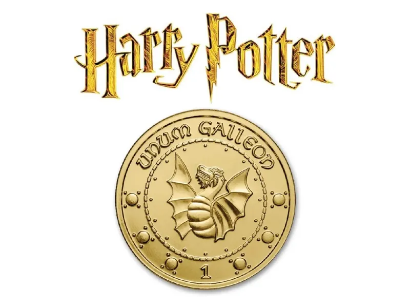 Harry Potter Galleon Coin