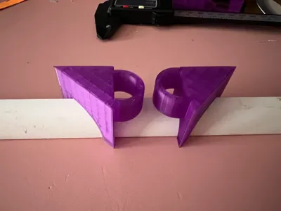 Quarter Round Molding Jig
