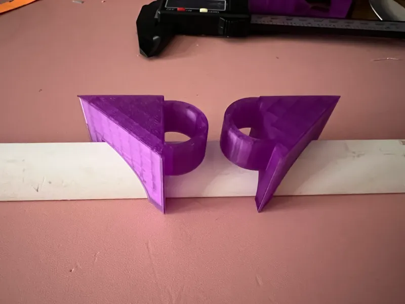 Quarter Round Molding Jig