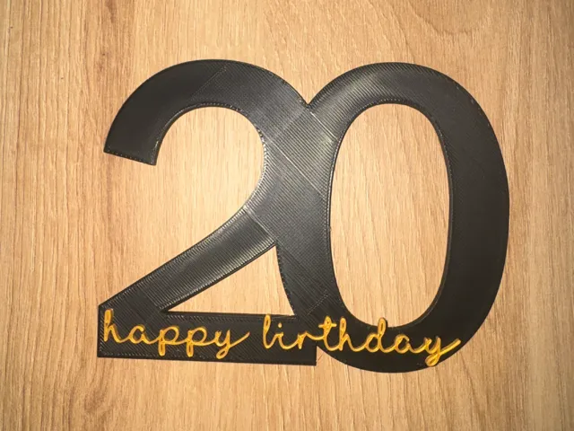 20 Happy Birthday