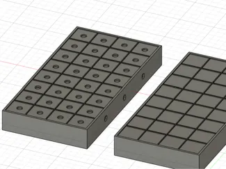 Magnetic Top Chess Board