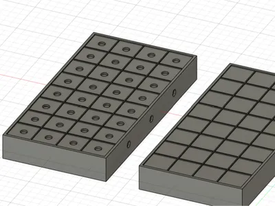 Magnetic Top Chess Board