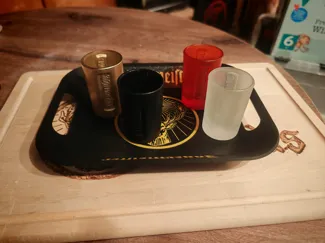 Jägermeister Schnapps Serviertablett Service Tray