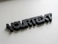0.2mm layer, 2 walls, 15% infill