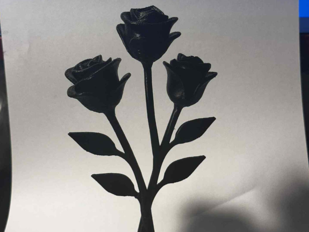 Gothic Valentine’s Day - Black Rose Bouquet