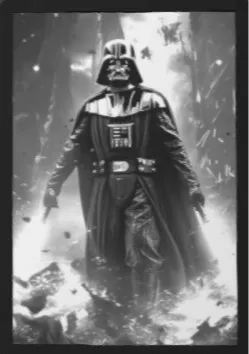 Darth Vader on the Move