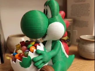 Yoshi Candy Holder