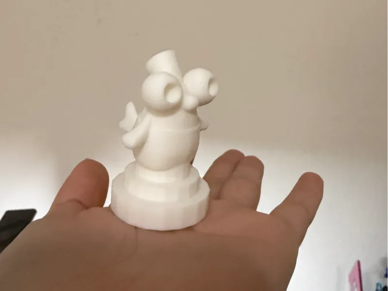 Splatoon Smallfry Mini Sculpture 小鲑鱼像