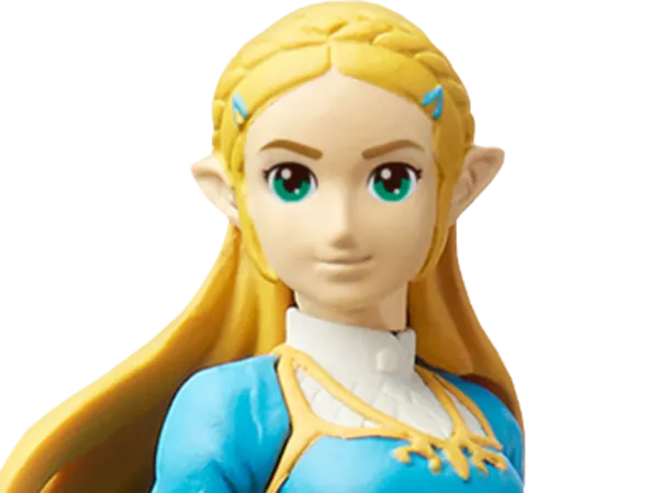 Buste de Zelda