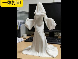 一件打印幽灵娘