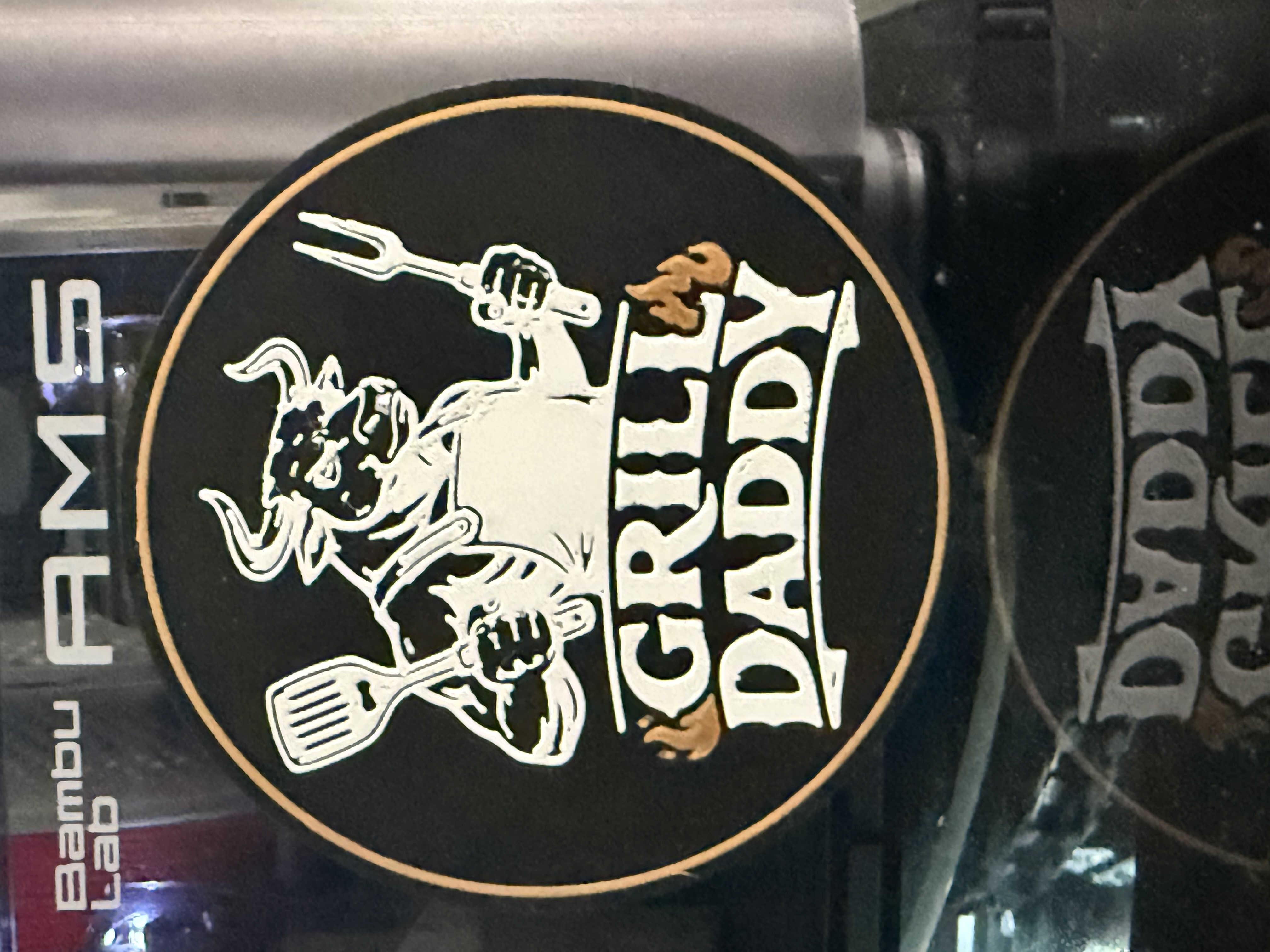 Miniatura 1 do modelo 3D GRILL DADDY COASTER SET 