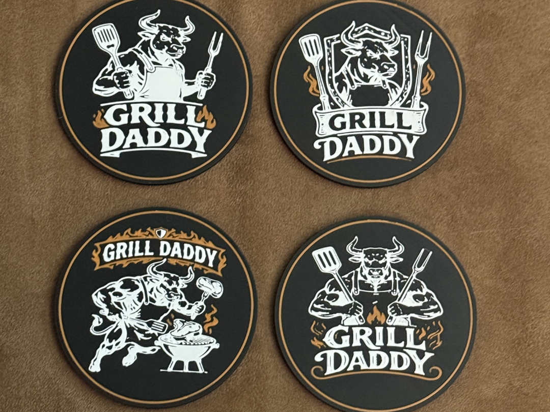 GRILL DADDY COASTER SET 