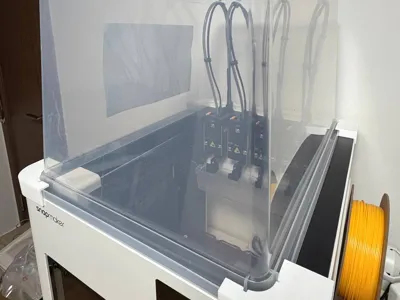 Snapmaker U1 Top Hot with Daiso Container