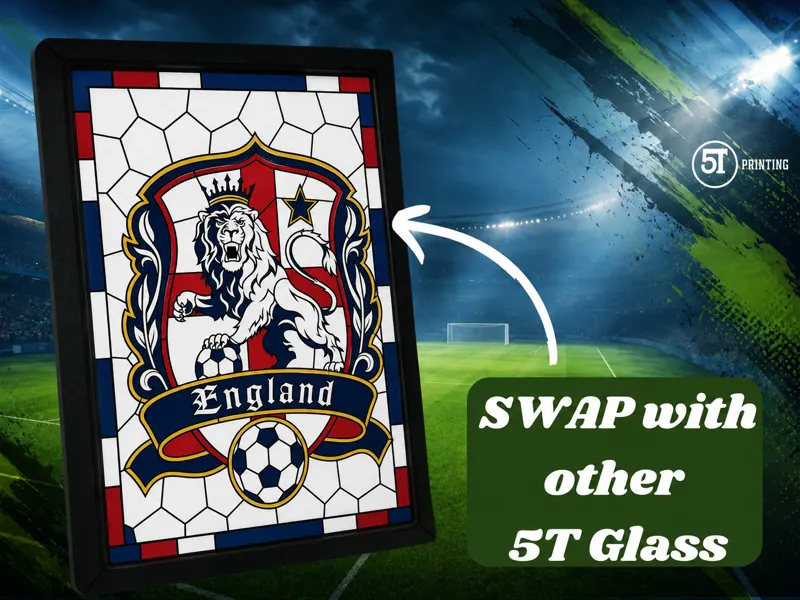 England National team light (Swappable Glass)