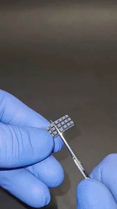 Nozzle Wiper / Cleaning Tool For Bambu Lab P1/X1 view 2