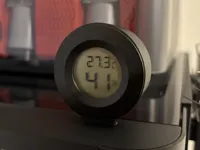 Hygrometer holder - 0.2mm layer, 2 walls, 15% infill