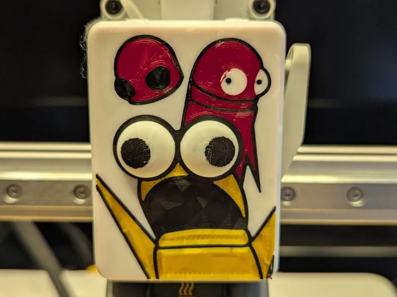 A1/A1 mini Faceplate - Repo3