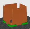 A1 mini configuration (relatively weak baffle strength)