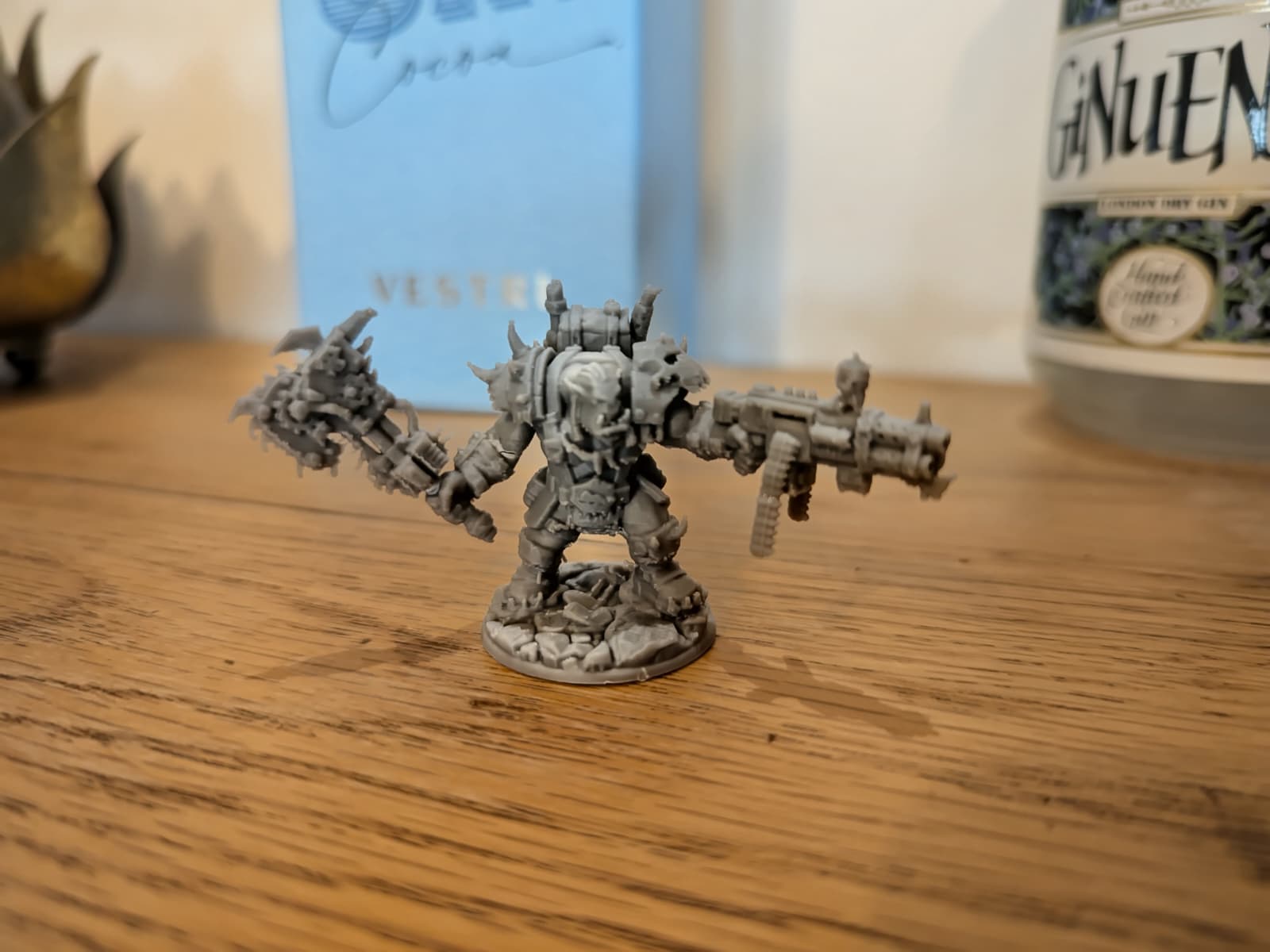 Miniatura 1 do modelo 3D Orc Warlord
