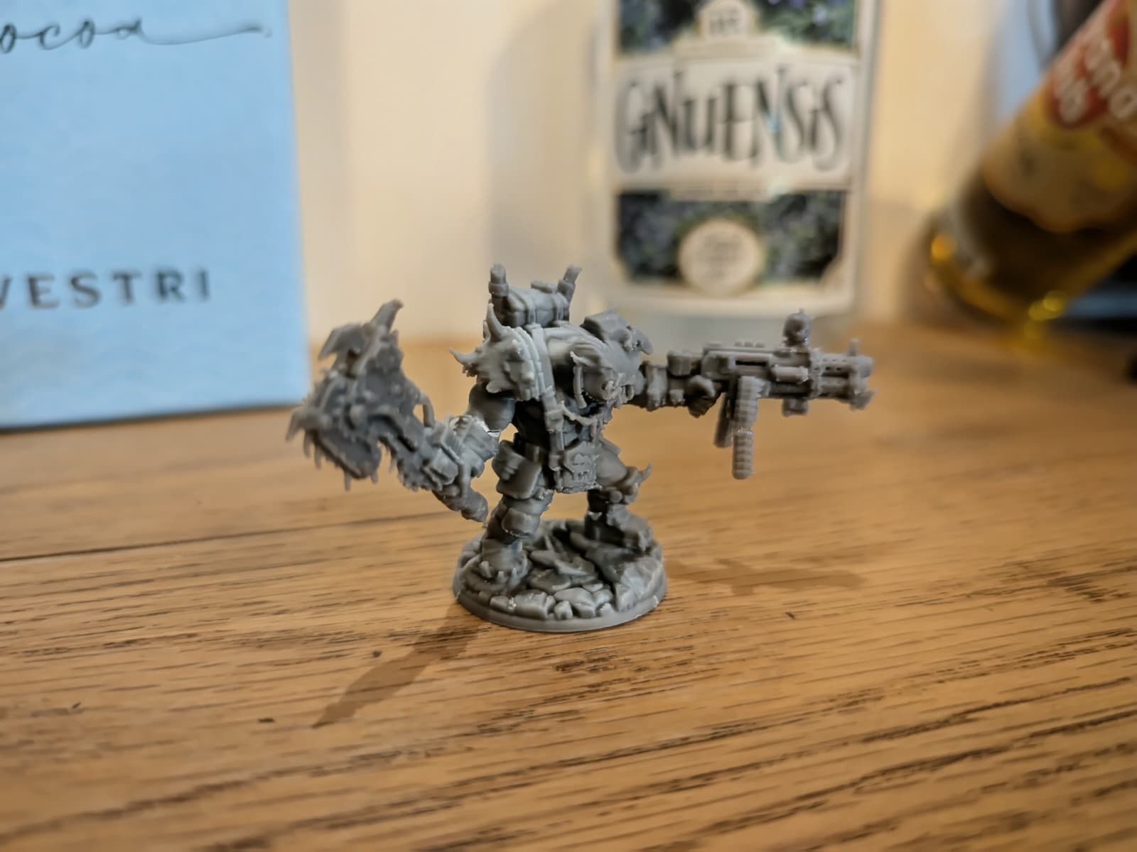 Miniatura 2 do modelo 3D Orc Warlord