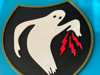 Ghost Army Patch (AMS 4 color)