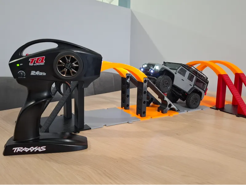 RC Crawler Playground