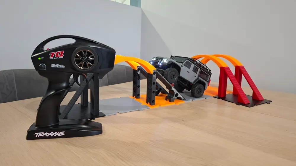 RC Crawler Playground - Free 3D Print Model - MakerWorld