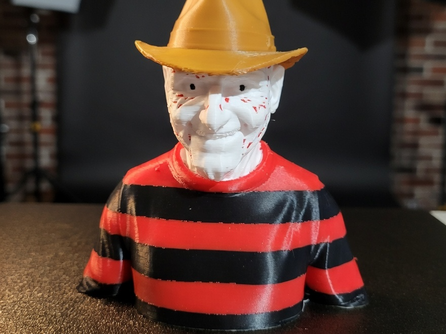 Freddy Krueger Bust - Nightmare 100mm Horror Art
