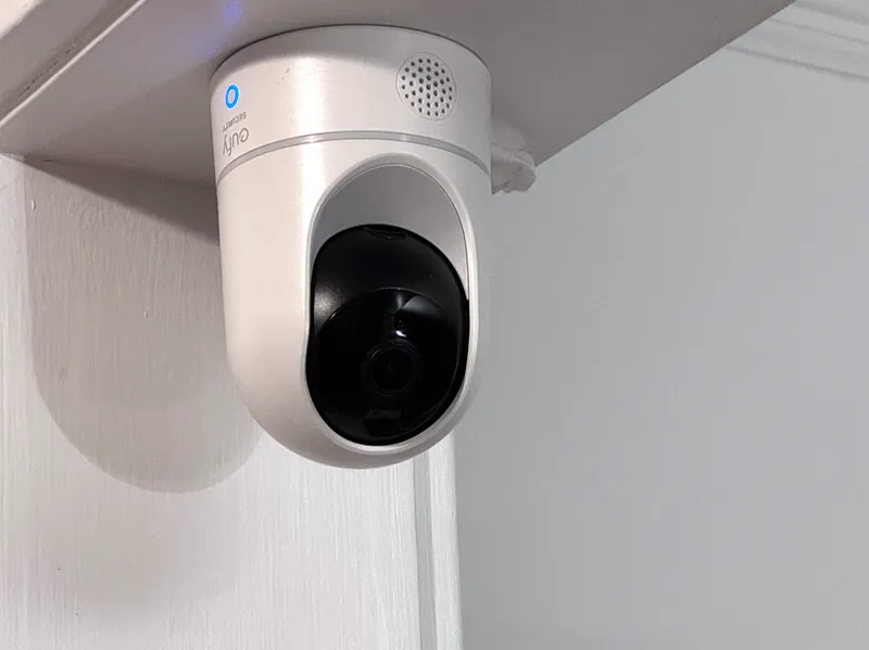 Eufi Pan and Tilt Camera Ceiling Mount