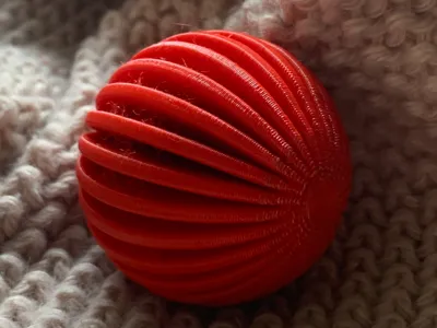 Modern Cat Ball Toy