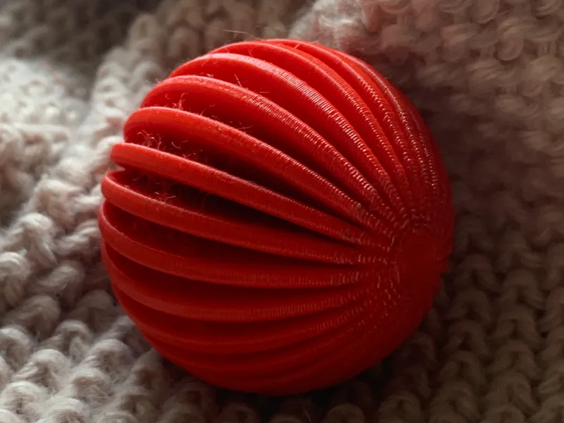 Modern Cat Ball Toy