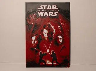 Star Wars Revenge Of The Sith Hueforge Poster