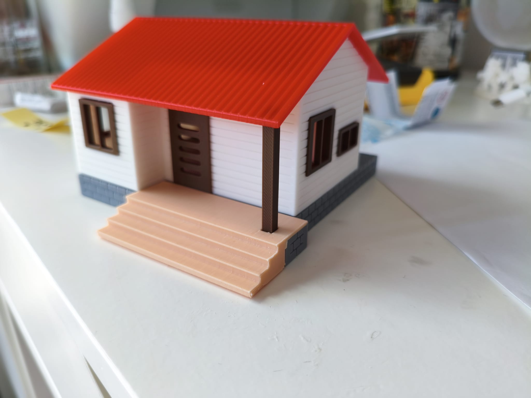Miniatura 2 do modelo 3D Small house