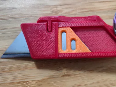 Yet Another Keychain Utility Knife But Stronger