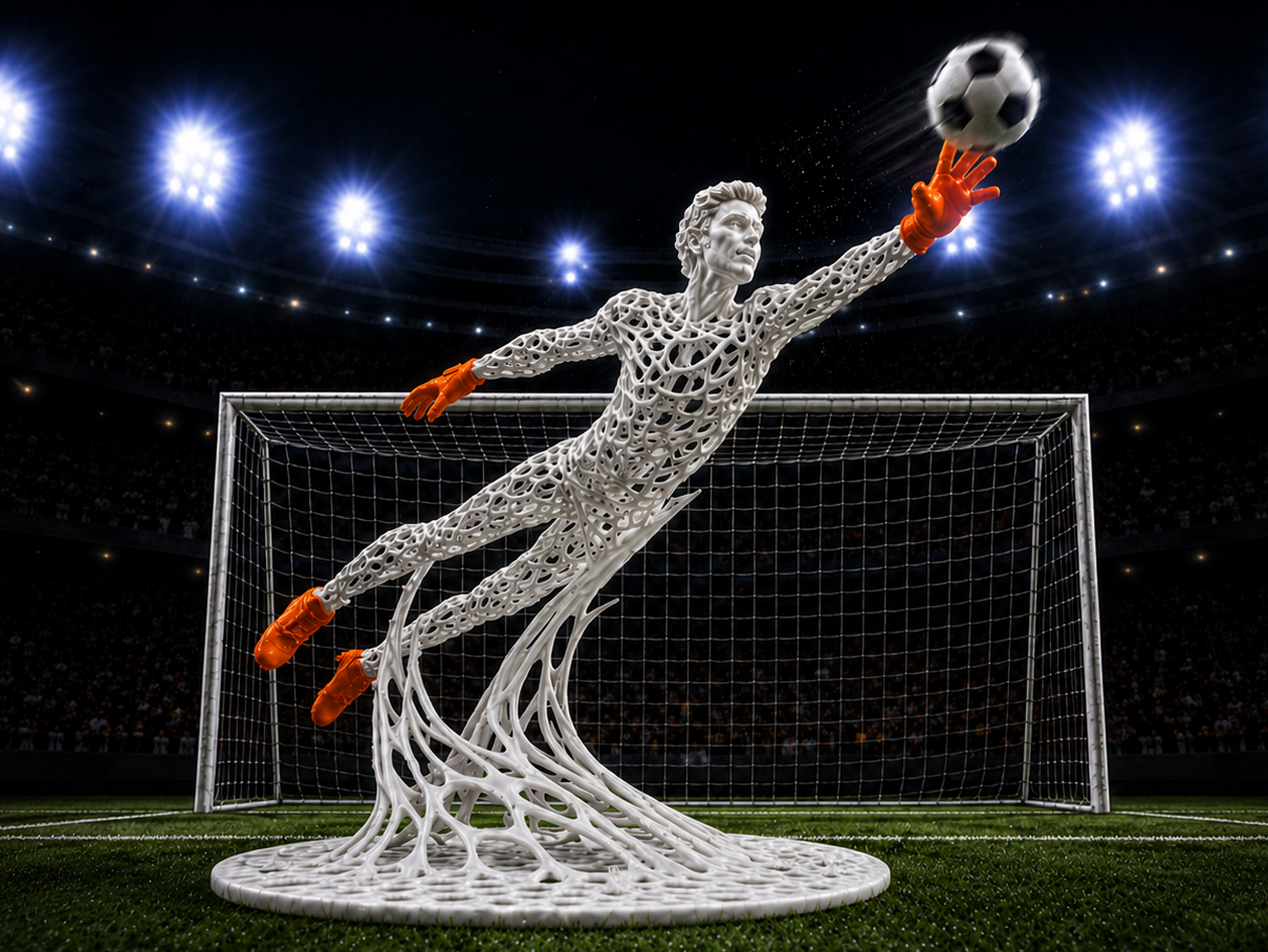 World Cup Keeper – Lattice Goalkeeper Dive