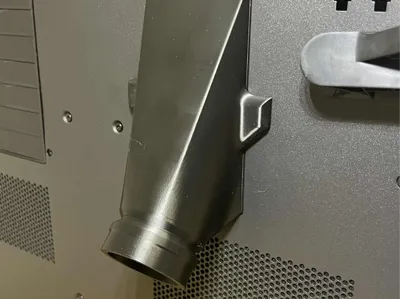 Modular Poopchute for H2 series