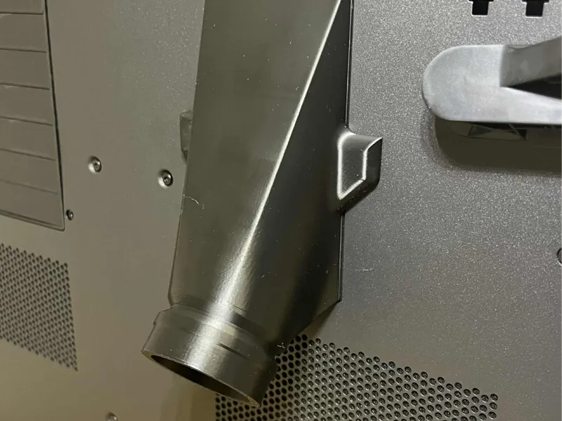 Modular Poopchute for H2 series