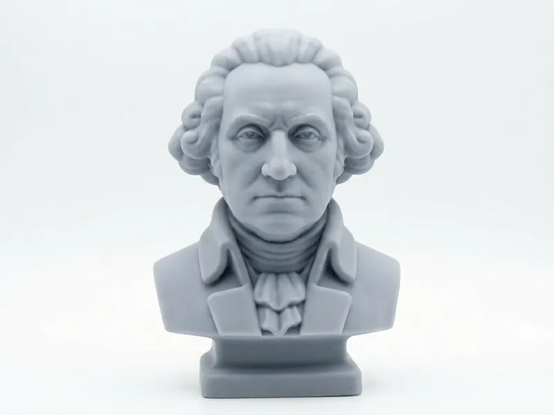 George Washington bust